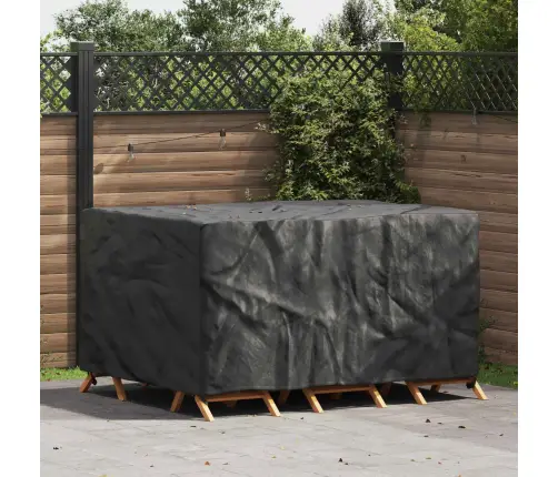 Āra Mēbeļu Pārsegs Melna 180 X 140 X 90 Cm 210D Vidaxl