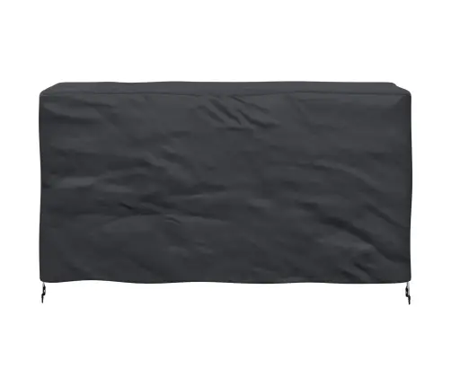 Āra Mēbeļu Pārsegs Melna 180 X 70 X 90 Cm 210D Vidaxl