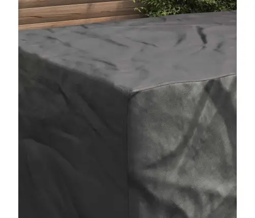 Baldų Uždangalas Paprastas Juoda 180 X 150 X 85 Cm 420D