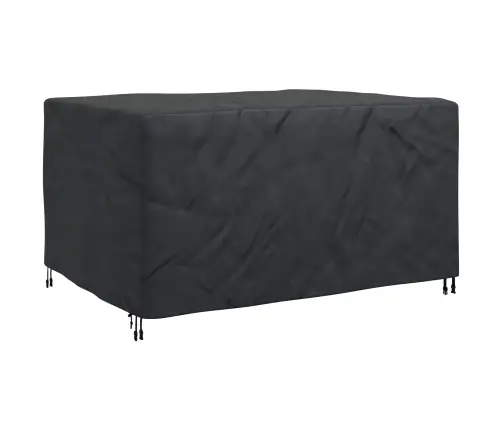 Baldų Uždangalas Paprastas Juoda 180 X 150 X 85 Cm 420D