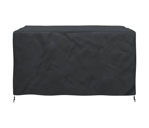 Baldų Uždangalas Paprastas Juoda 180 X 150 X 85 Cm 420D