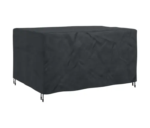 Baldų Uždangalas Paprastas Juoda 180 X 150 X 85 Cm 420D