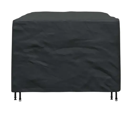 Baldų Uždangalas Paprastas Juoda 180 X 150 X 85 Cm 420D