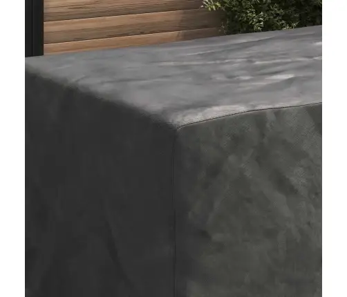 Mööbli Kate Üksvärviline Must 200 X 110 X 70 Cm 210D