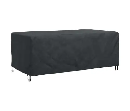 Lauko Baldų Uždangalas Juoda 200 X 110 X 70 Cm 210D