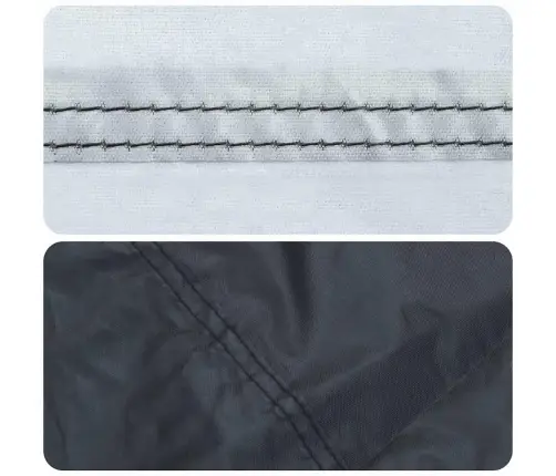 Lauko Baldų Uždangalas Juoda 200 X 110 X 70 Cm 210D