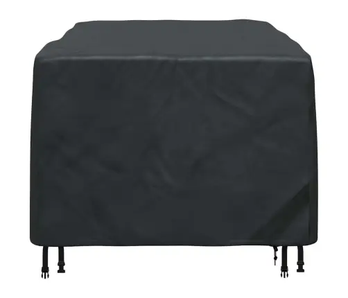 Lauko Baldų Uždangalas Juoda 200 X 110 X 70 Cm 210D