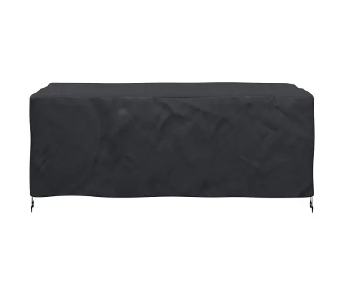 Āra Mēbeļu Pārsegs Melna 200 X 110 X 70 Cm 600D Vidaxl