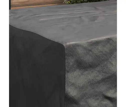 Āra Mēbeļu Pārsegs Melna 200 X 160 X 70 Cm 600D Vidaxl