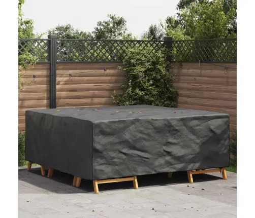 Āra Mēbeļu Pārsegs Melna 200 X 190 X 85 Cm 210D Vidaxl