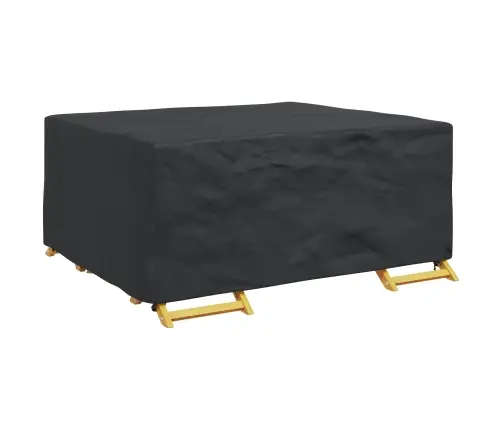 Āra Mēbeļu Pārsegs Melna 200 X 150 X 85 Cm 210D Vidaxl