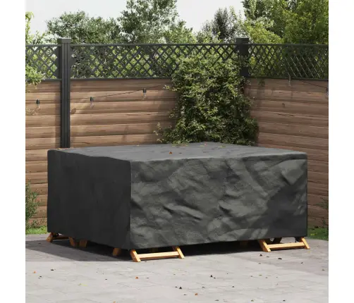 Āra Mēbeļu Pārsegs Melna 200 X 150 X 85 Cm 420D Vidaxl