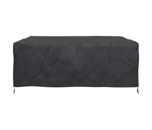 Āra Mēbeļu Pārsegs Melna 200 X 200 X 90 Cm 210D Vidaxl