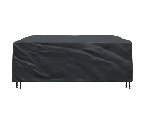 Āra Mēbeļu Pārsegs Melna 200 X 200 X 90 Cm 420D Vidaxl