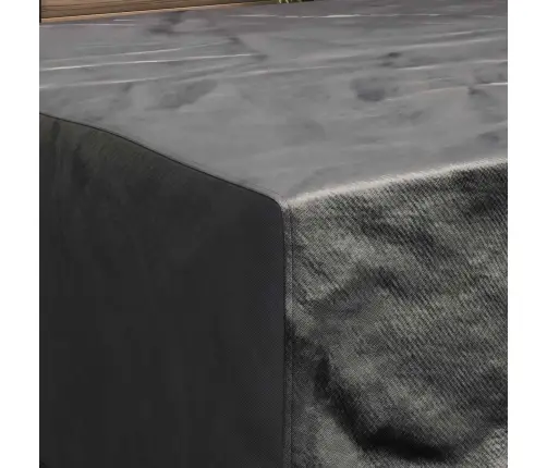 Āra Mēbeļu Pārsegs Melna 210 X 200 X 70 Cm 210D Vidaxl