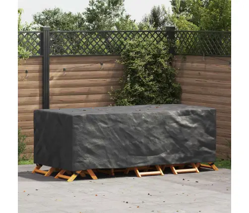 Baldų Uždangalas Paprastas Juoda 220 X 110 X 70 Cm 210D