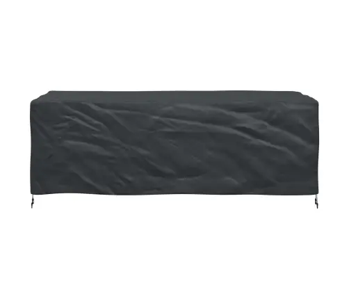 Baldų Uždangalas Paprastas Juoda 220 X 110 X 70 Cm 210D