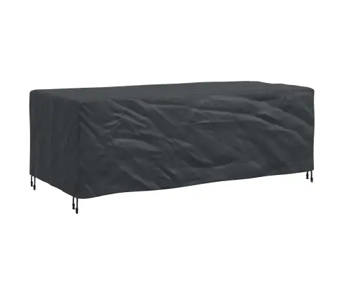 Baldų Uždangalas Paprastas Juoda 220 X 110 X 70 Cm 210D