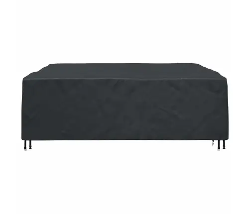 Āra Mēbeļu Pārsegs Melna 220 X 220 X 70 Cm 210D Vidaxl