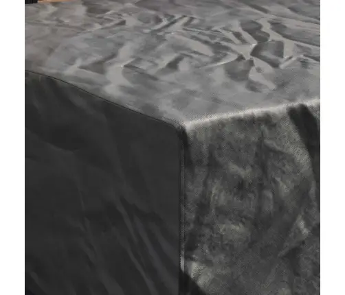 Āra Mēbeļu Pārsegs Melna 220 X 220 X 70 Cm 420D Vidaxl