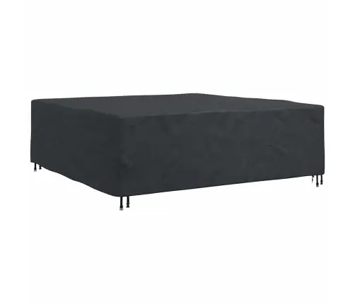 Āra Mēbeļu Pārsegs Melna 220 X 220 X 70 Cm 600D Vidaxl