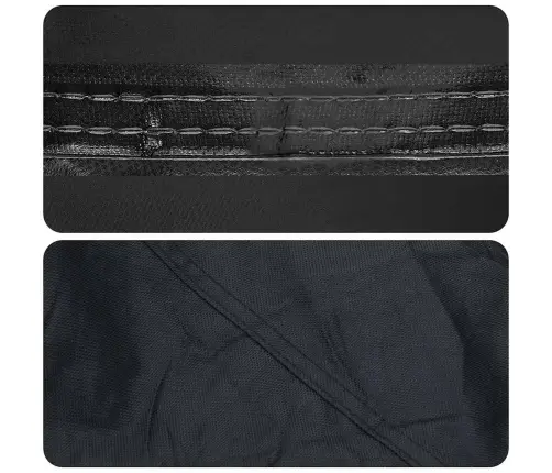 Āra Mēbeļu Pārsegs Melna 220 X 220 X 70 Cm 600D Vidaxl