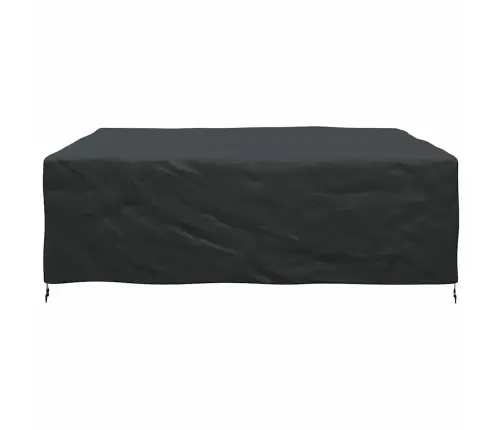 Āra Mēbeļu Pārsegs Melna 220 X 220 X 70 Cm 600D Vidaxl