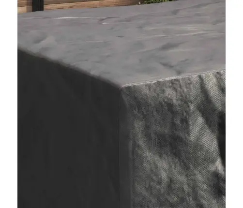 Āra Mēbeļu Pārsegs Melna 220 X 190 X 85 Cm 210D Vidaxl