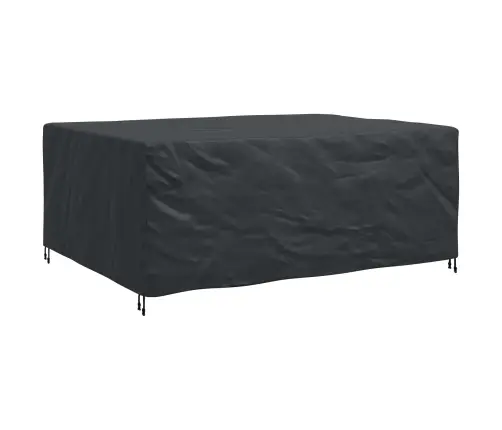 Āra Mēbeļu Pārsegs Melna 220 X 190 X 85 Cm 210D Vidaxl