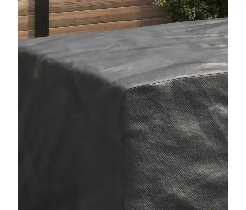 Āra Mēbeļu Pārsegs Melna 229 X 113 X 73 Cm 420D Vidaxl