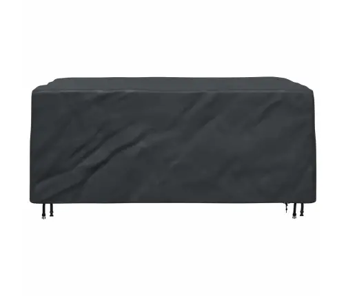 Āra Mēbeļu Pārsegs Melna 230 X 165 X 80 Cm 210D Vidaxl