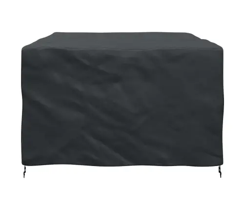 Āra Mēbeļu Pārsegs Melna 230 X 165 X 80 Cm 210D Vidaxl