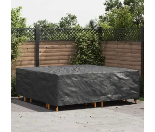 Āra Mēbeļu Pārsegs Melna 235 X 235 X 70 Cm 600D Vidaxl