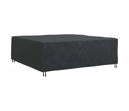 Āra Mēbeļu Pārsegs Melna 235 X 235 X 70 Cm 600D Vidaxl