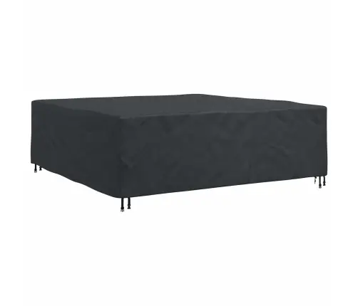 Āra Mēbeļu Pārsegs Melna 235 X 235 X 70 Cm 600D Vidaxl