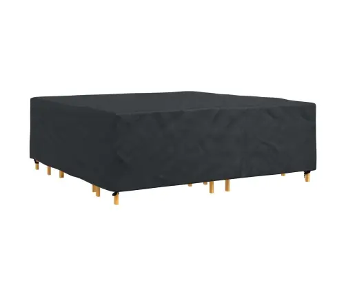 Āra Mēbeļu Pārsegs Melna 235 X 235 X 70 Cm 600D Vidaxl