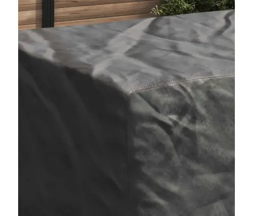 Āra Mēbeļu Pārsegs Melna 240 X 110 X 70 Cm 210D Vidaxl