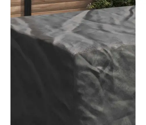 Āra Mēbeļu Pārsegs Melna 240 X 140 X 90 Cm 600D Vidaxl