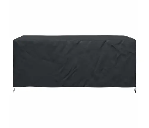 Āra Mēbeļu Pārsegs Melna 240 X 140 X 90 Cm 600D Vidaxl