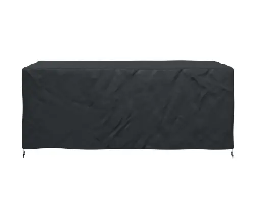 Āra Mēbeļu Pārsegs Melna 240 X 140 X 90 Cm 600D Vidaxl