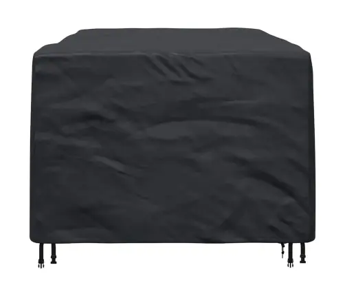 Āra Mēbeļu Pārsegs Melna 240 X 140 X 90 Cm 600D Vidaxl