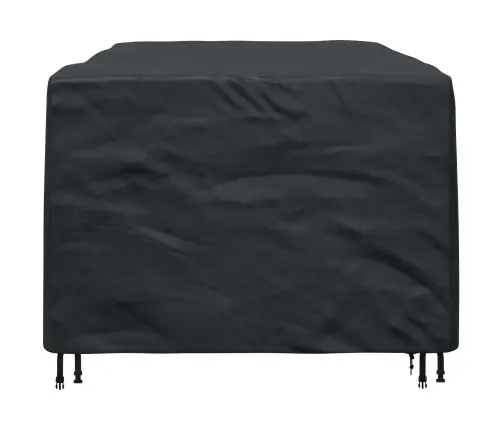 Āra Mēbeļu Pārsegs Melna 240 X 140 X 90 Cm 600D Vidaxl