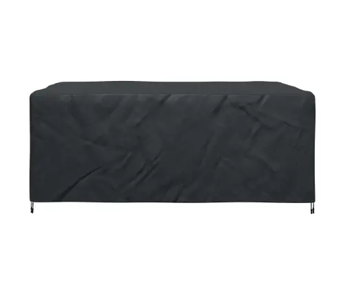 Āra Mēbeļu Pārsegs Melna 240 X 190 X 90 Cm 210D Vidaxl