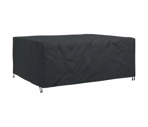 Āra Mēbeļu Pārsegs Melna 240 X 190 X 90 Cm 210D Vidaxl