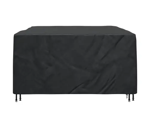 Āra Mēbeļu Pārsegs Melna 240 X 190 X 90 Cm 420D Vidaxl