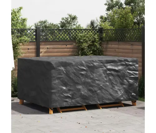 Āra Mēbeļu Pārsegs Melna 240 X 160 X 100 Cm 210D Vidaxl