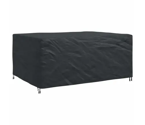 Baldų Uždangalas Paprastas Juoda 240 X 160 X 100 Cm 210D