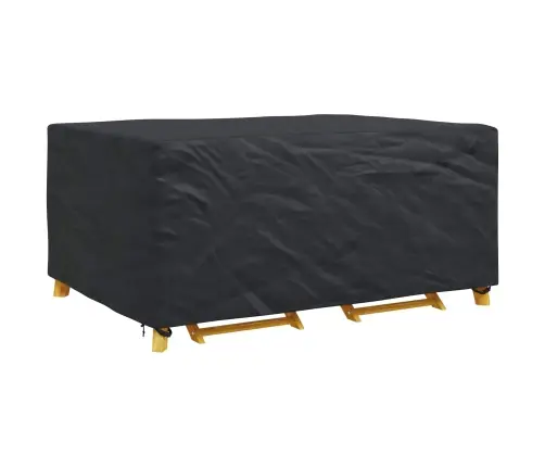 Āra Mēbeļu Pārsegs Melna 240 X 160 X 100 Cm 420D Vidaxl