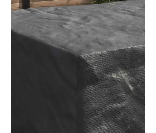 Āra Mēbeļu Pārsegs Melna 240 X 160 X 100 Cm 600D Vidaxl