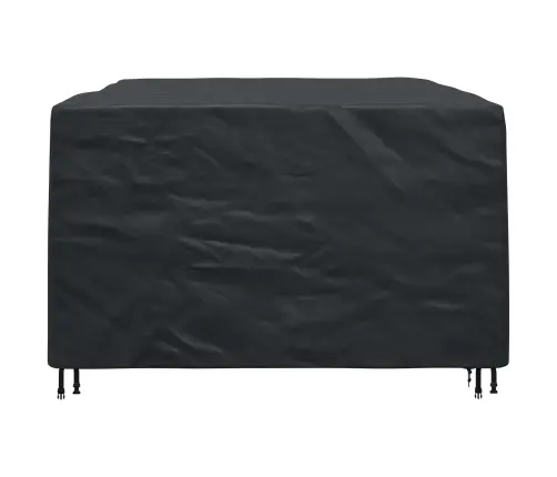 Āra Mēbeļu Pārsegs Melna 240 X 160 X 100 Cm 600D Vidaxl